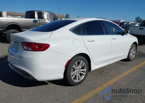 2015 Chrysler 200 Limited from USA, damaged, VIN 1C3CCCAB3FN666906